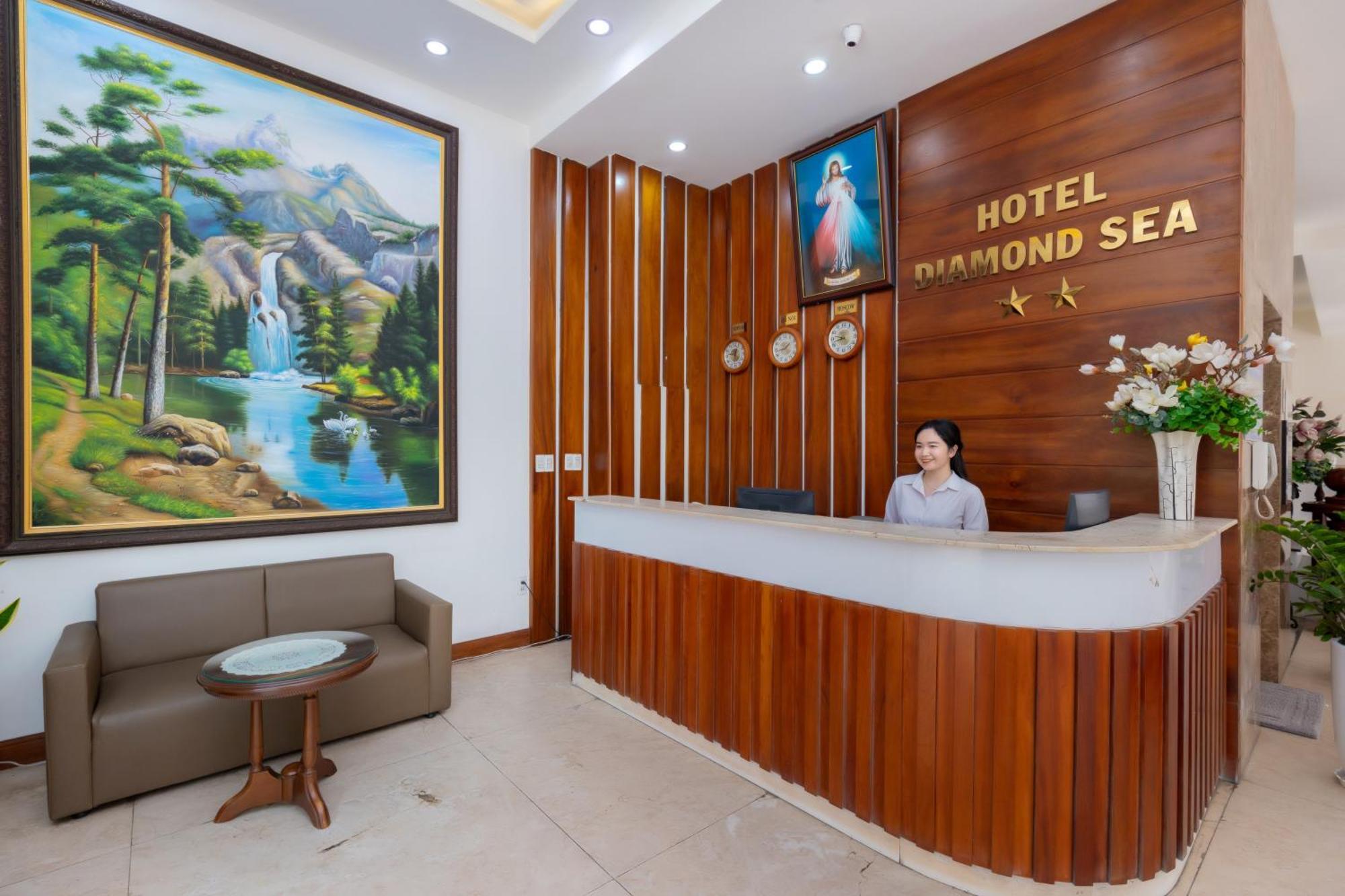 Diamond Sea Hotel Vung Tau Dış mekan fotoğraf