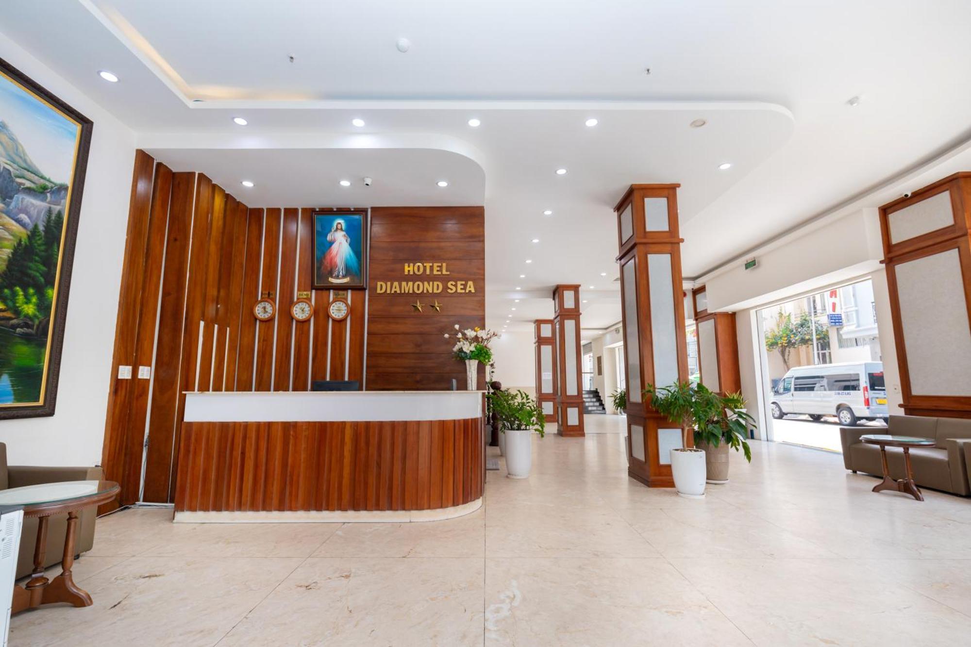 Diamond Sea Hotel Vung Tau Dış mekan fotoğraf