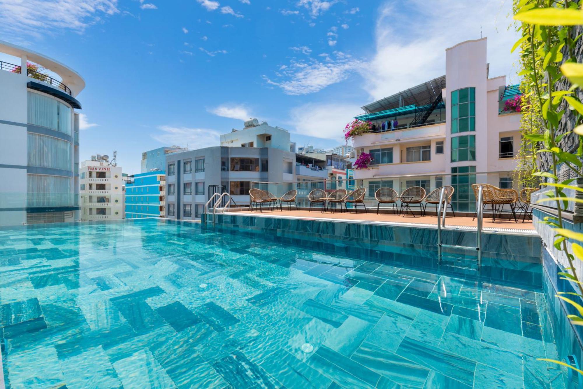 Diamond Sea Hotel Vung Tau Dış mekan fotoğraf