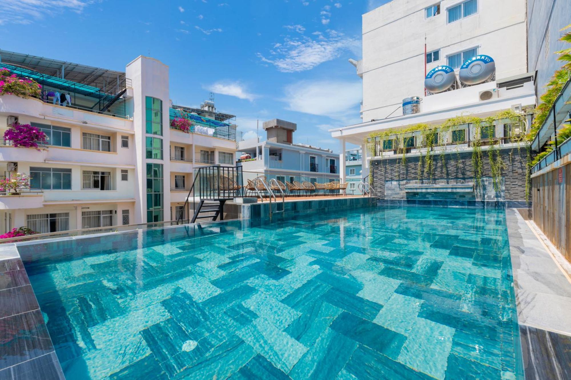 Diamond Sea Hotel Vung Tau Dış mekan fotoğraf